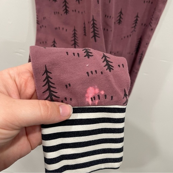 Rags Printed Short Sleeve Romper One-Piece Size 3/4 - Picture 5 of 6